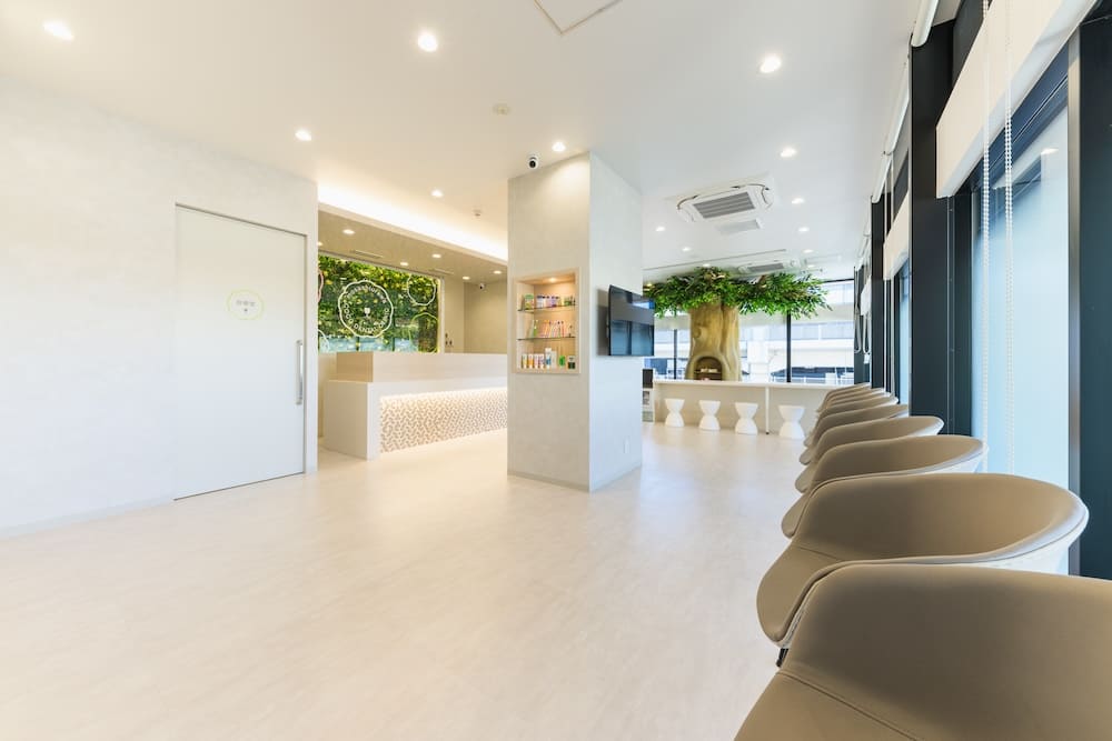 武蔵浦和coco歯科・矯正歯科の院内写真