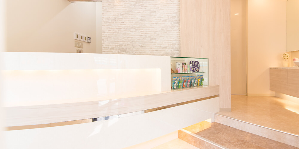 北戸田coco歯科の院内写真