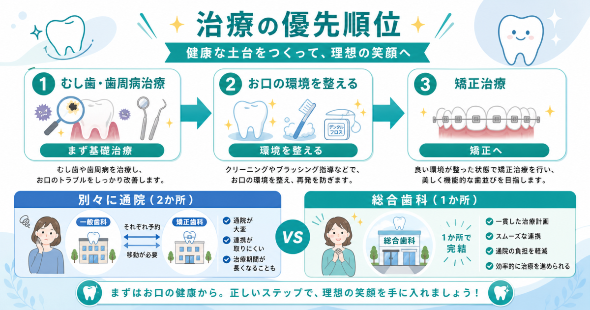 歯並びが気になる大人はどこに相談すべき?「一般歯科」と「矯正歯科」の違いと判断基準